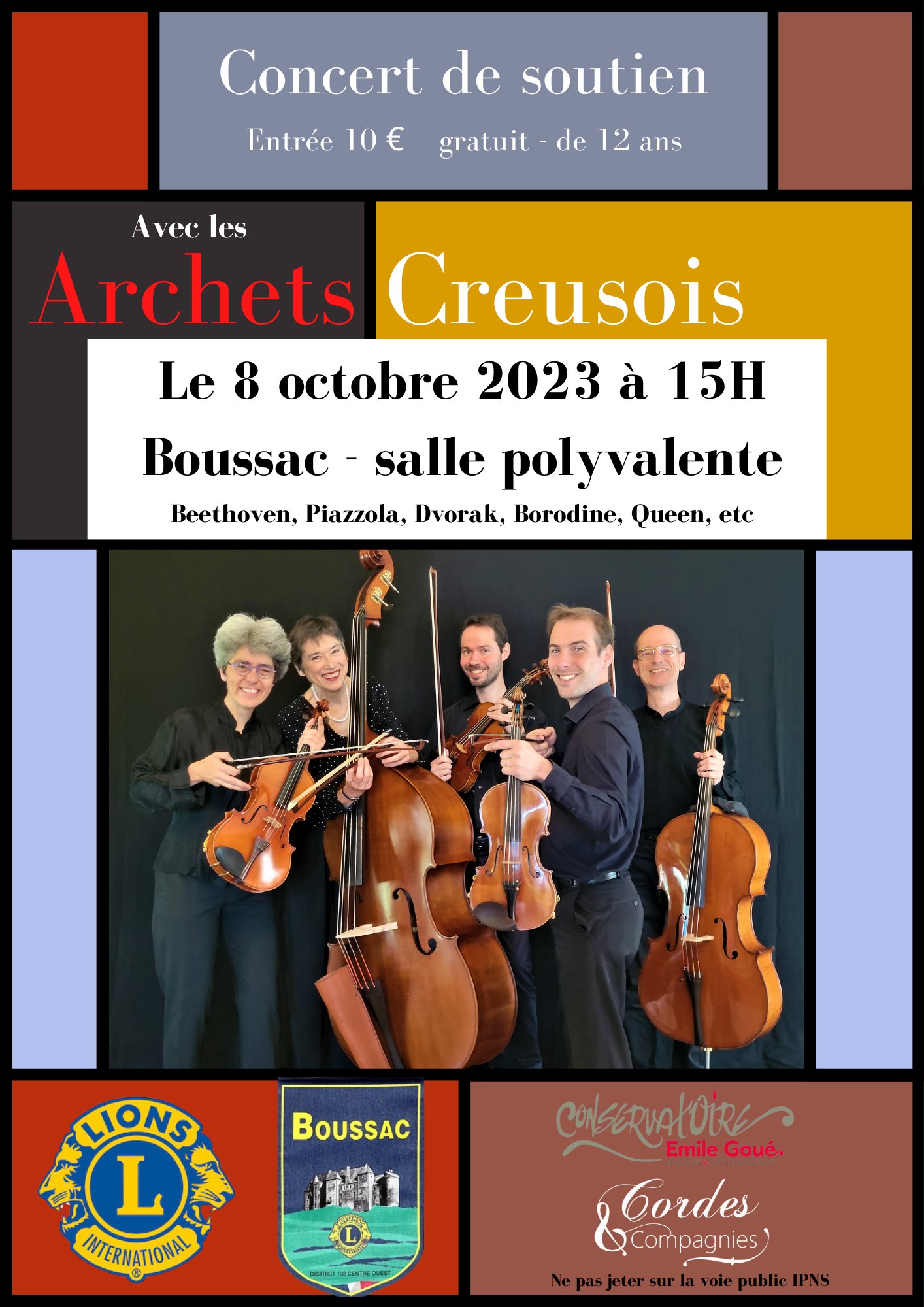 Concert de soutien