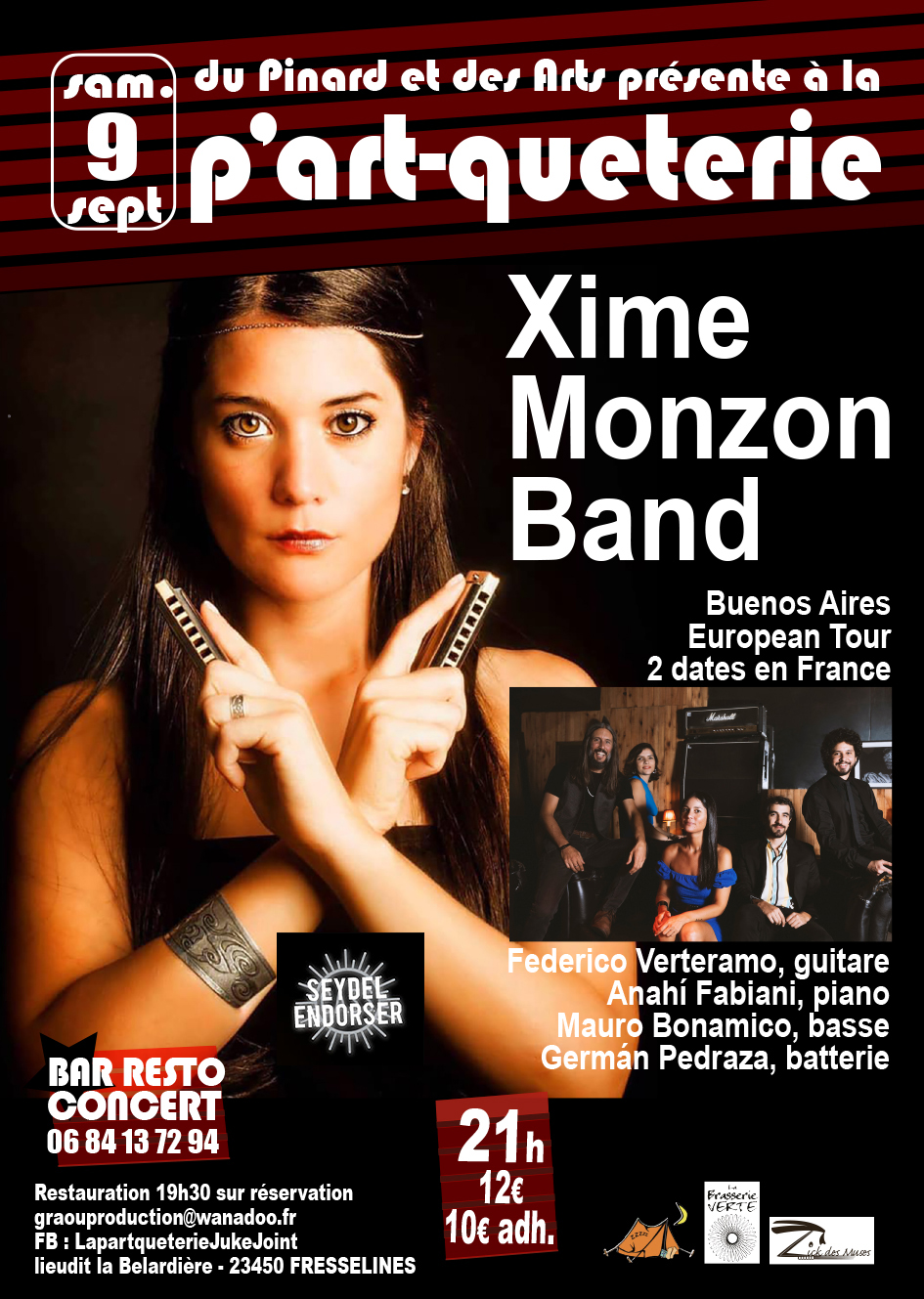 Xime Monzon Band
