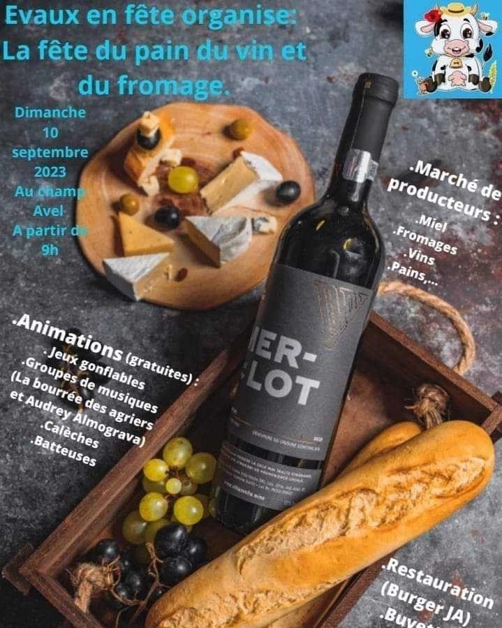 Fête du pain, du vin et du fromage