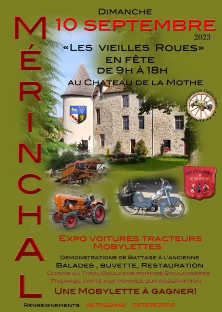 Les Vielles Roues en fête