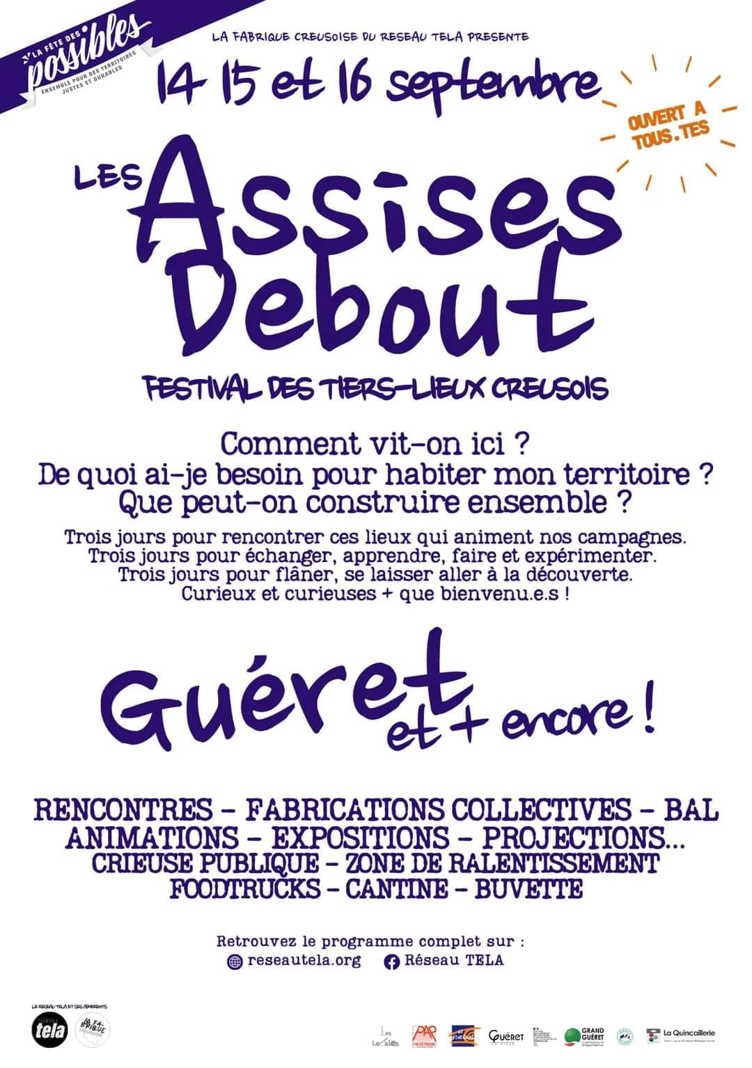 Les Assises Debout