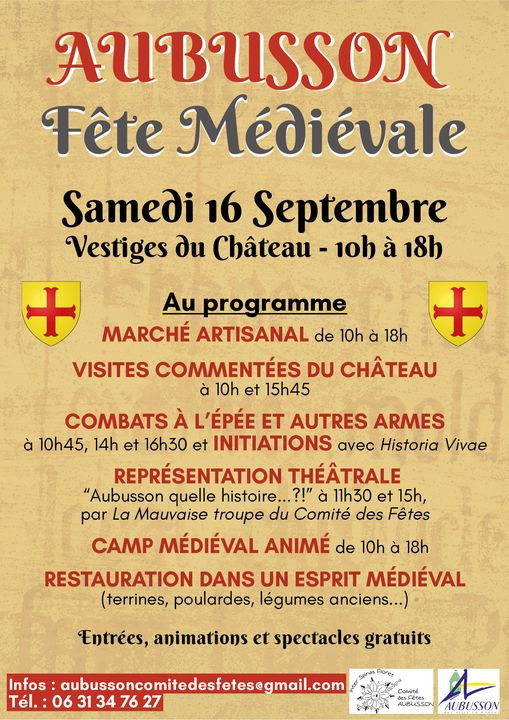 Fête médiévale