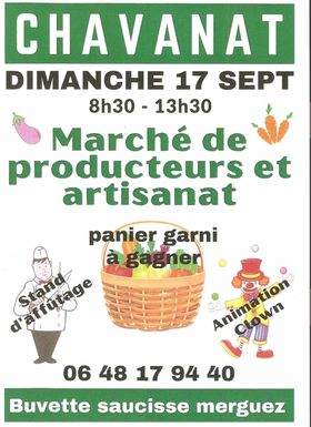 Marché de producteurs et artisanat