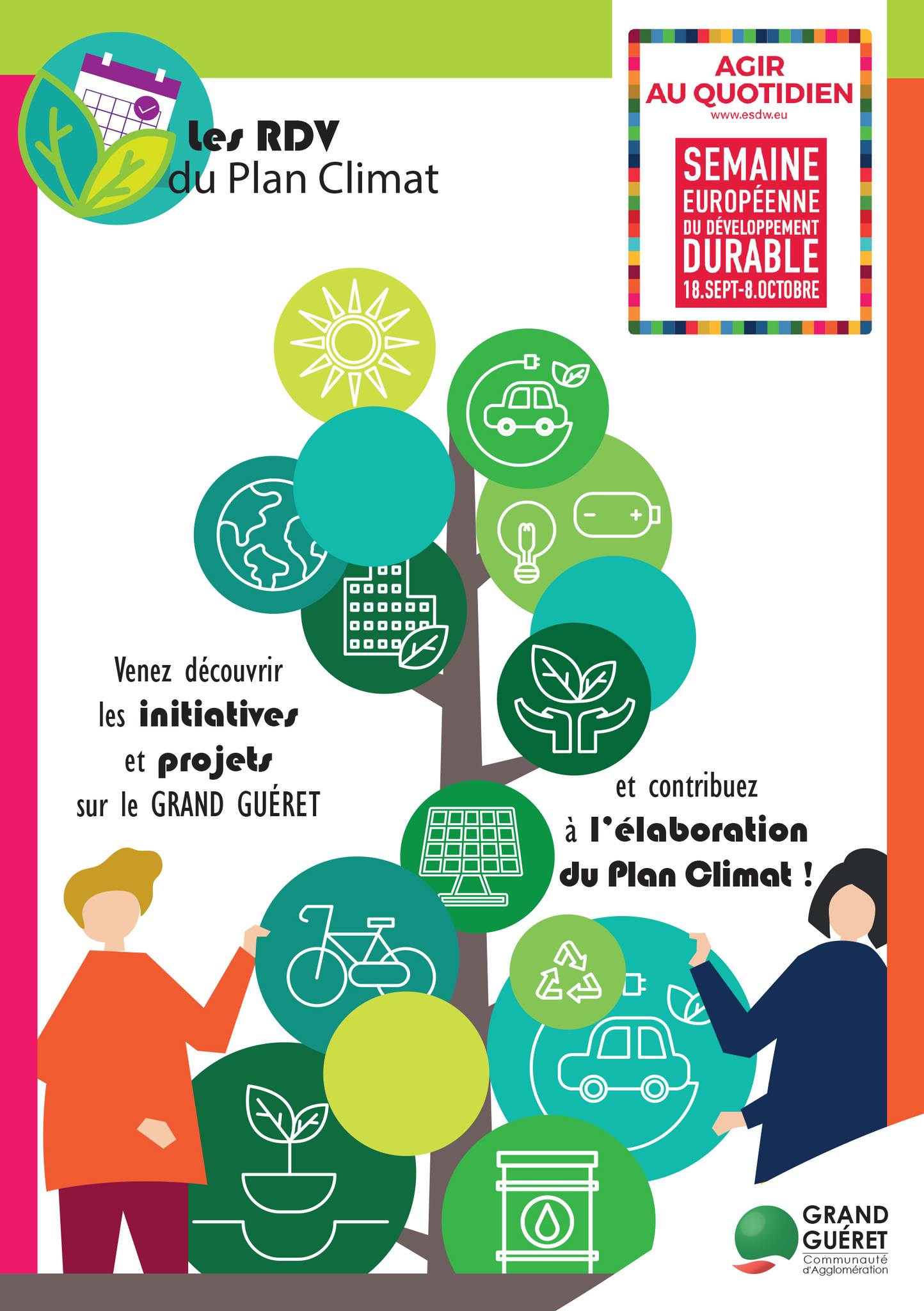 Les RDV du Plan Climat