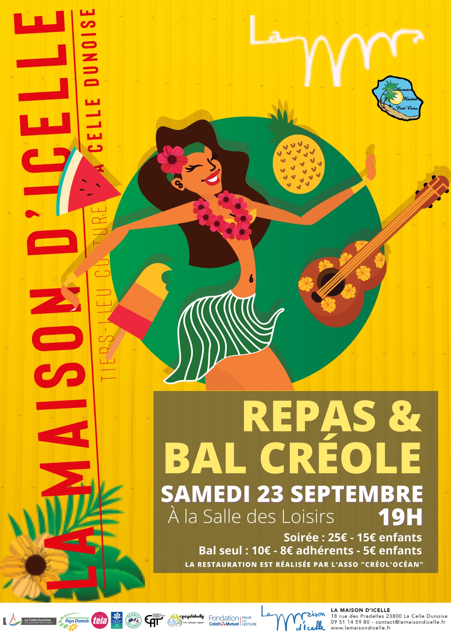 Repas & bal créole