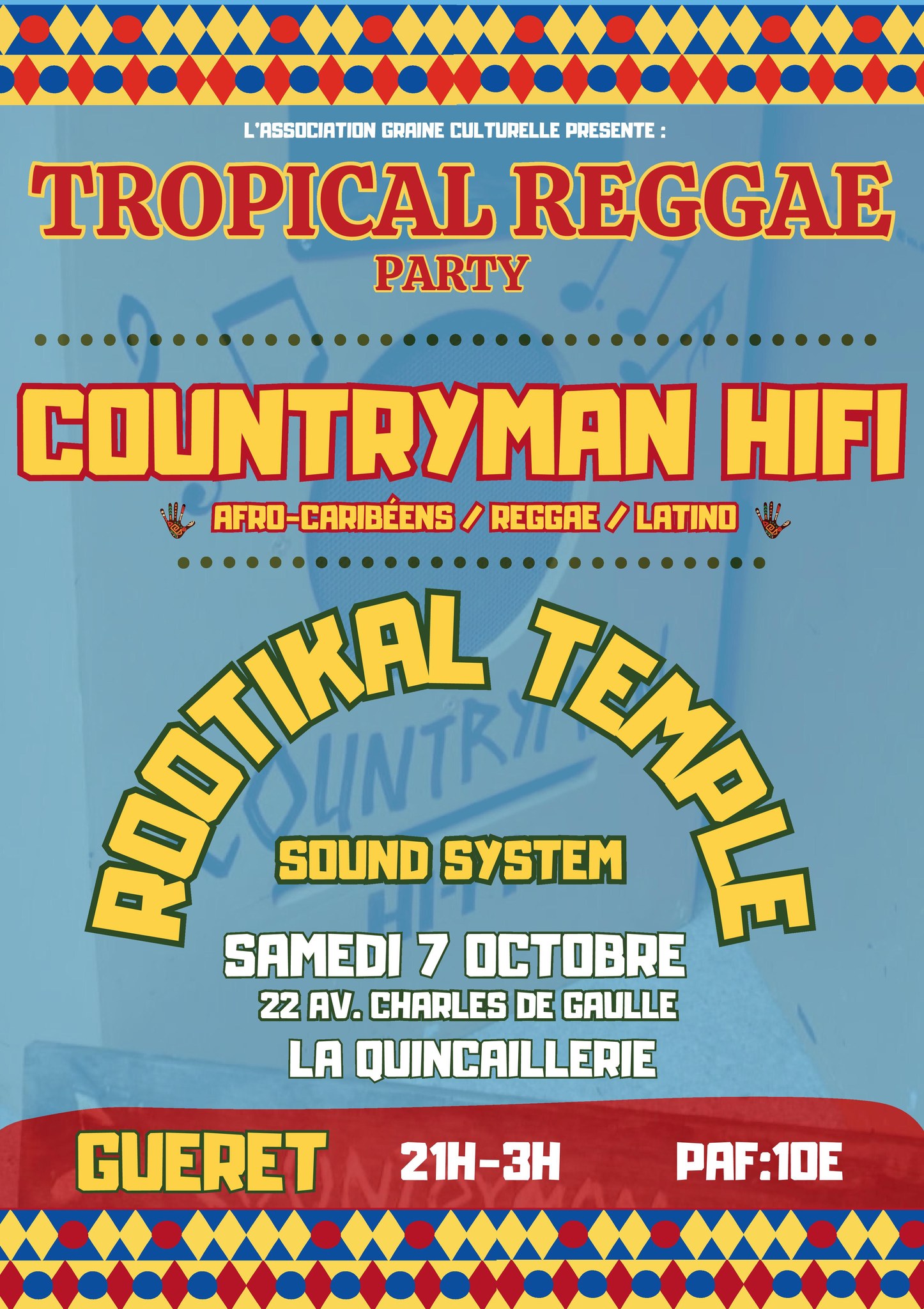 Tropical Reggae party