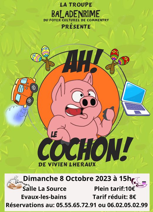 Ah ! Le cochon !