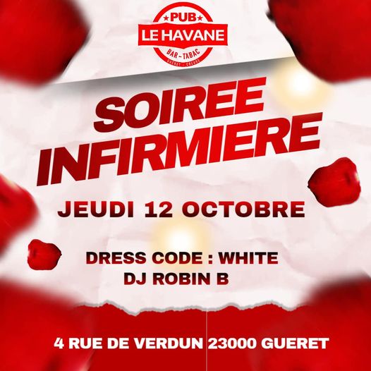 Soirée infirmière