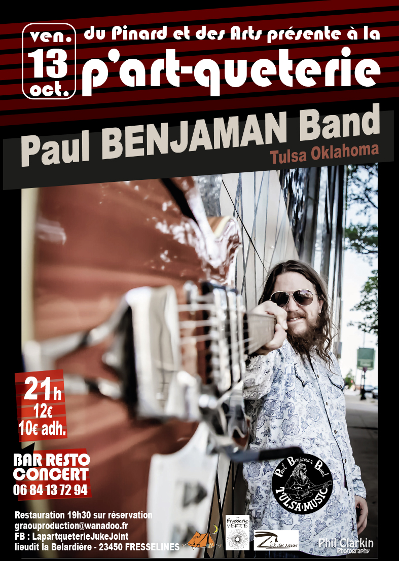 Paul Benjaman band