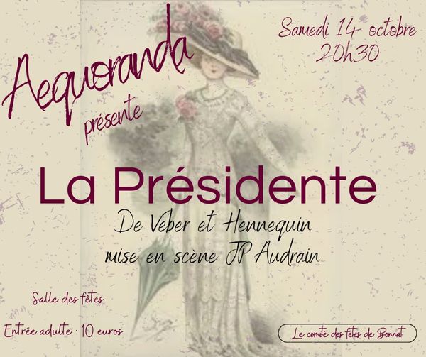 La Présidente