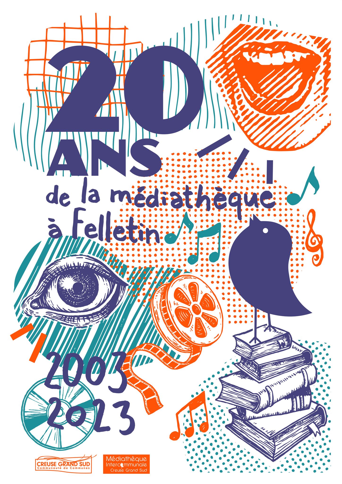 20 ans de la médiathèque