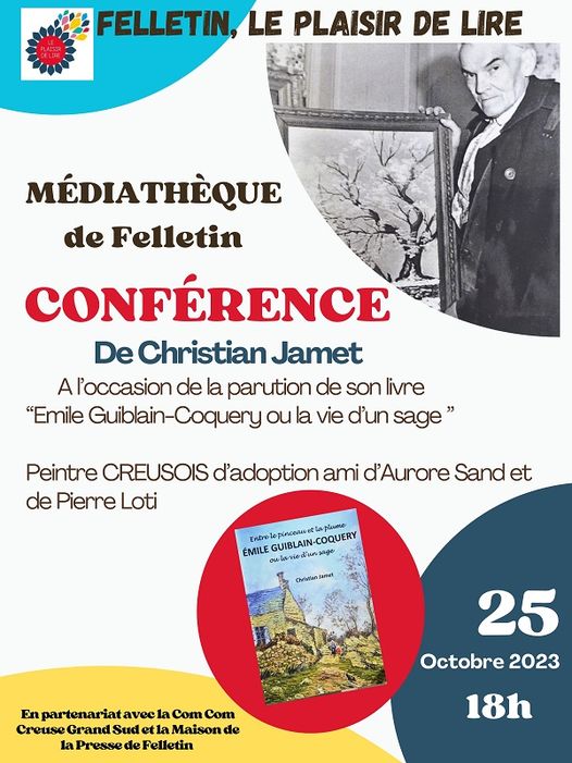 Conférence de Christian Jamet