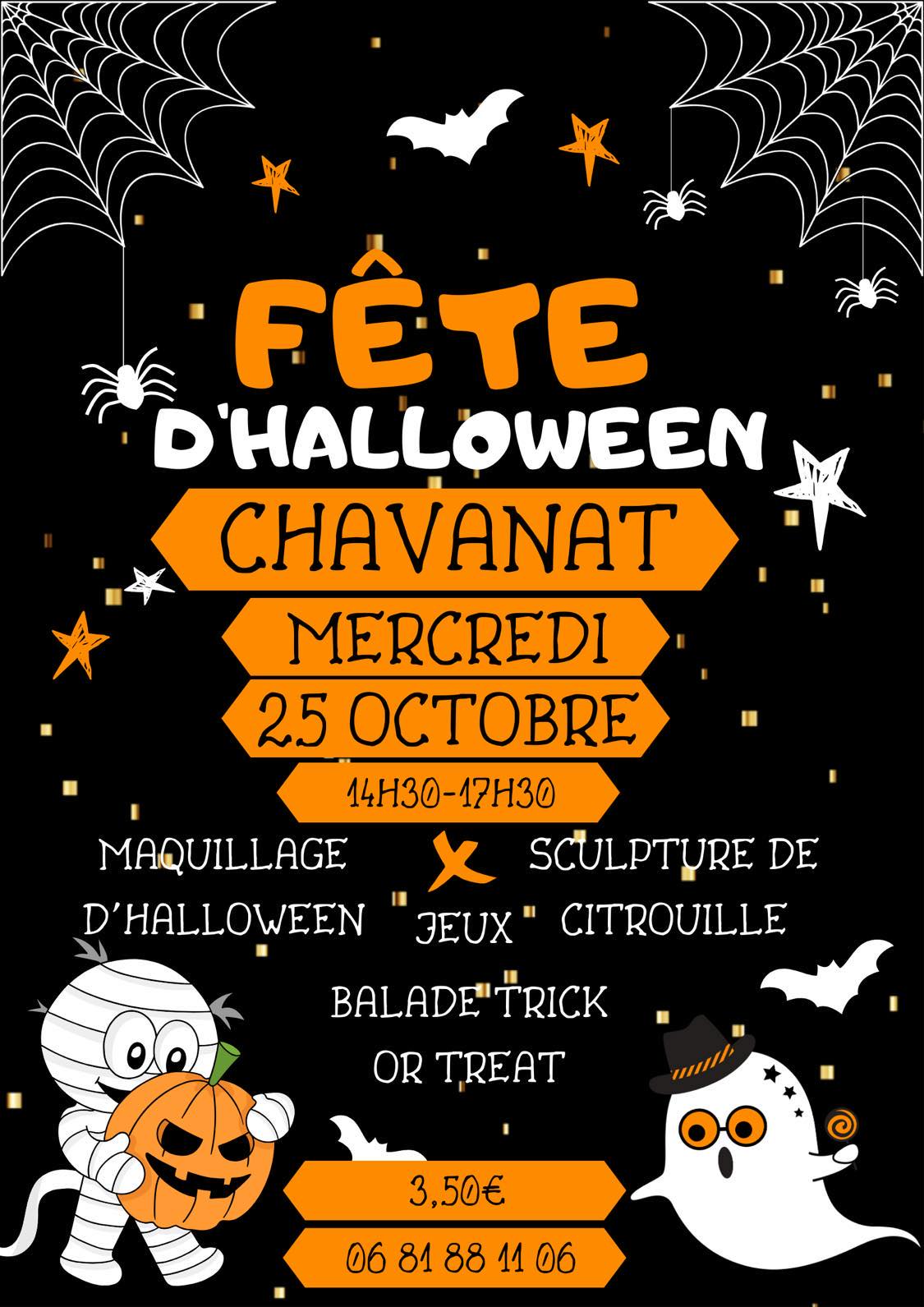 Fête d'Halloween