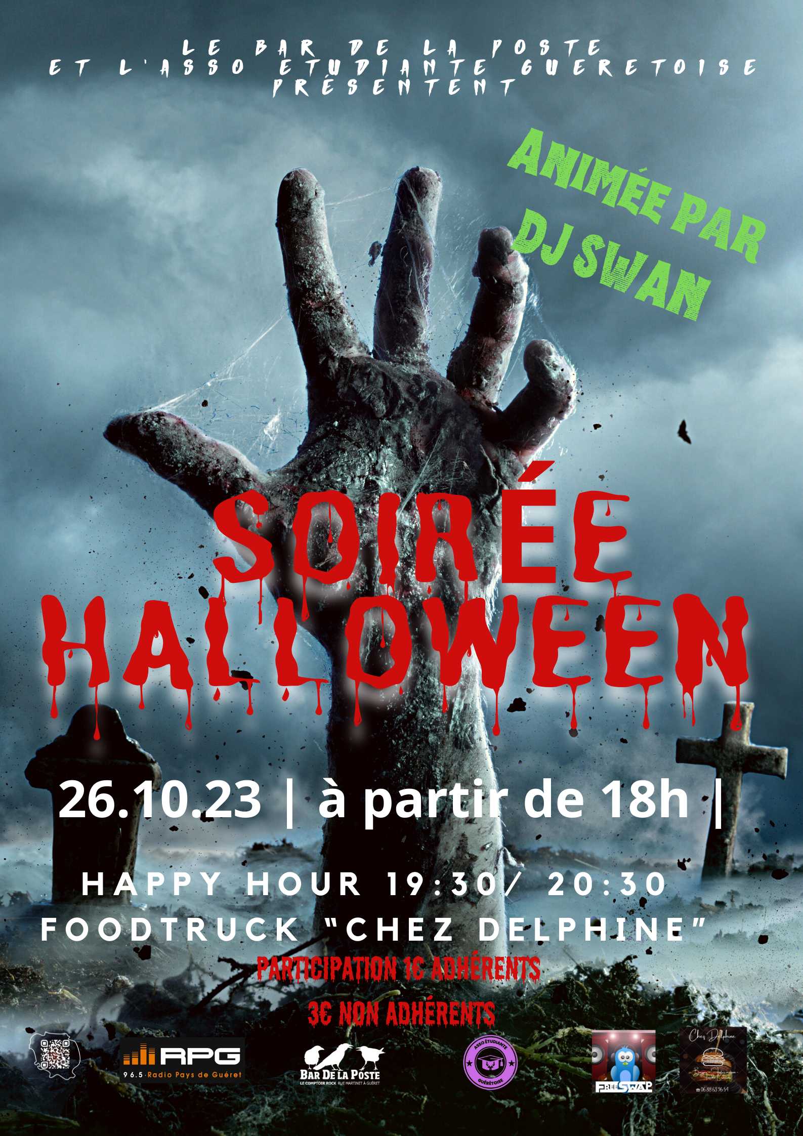 Soirée Halloween