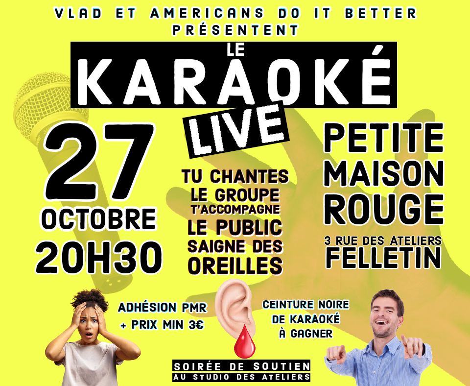 Le Karaoké live