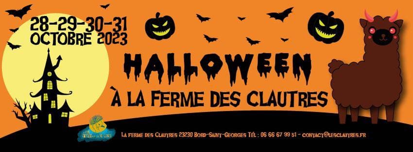 Halloween à la ferme