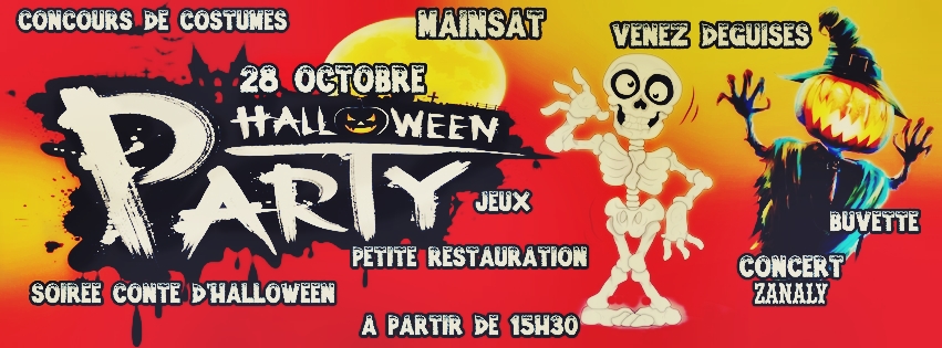 Halloween party