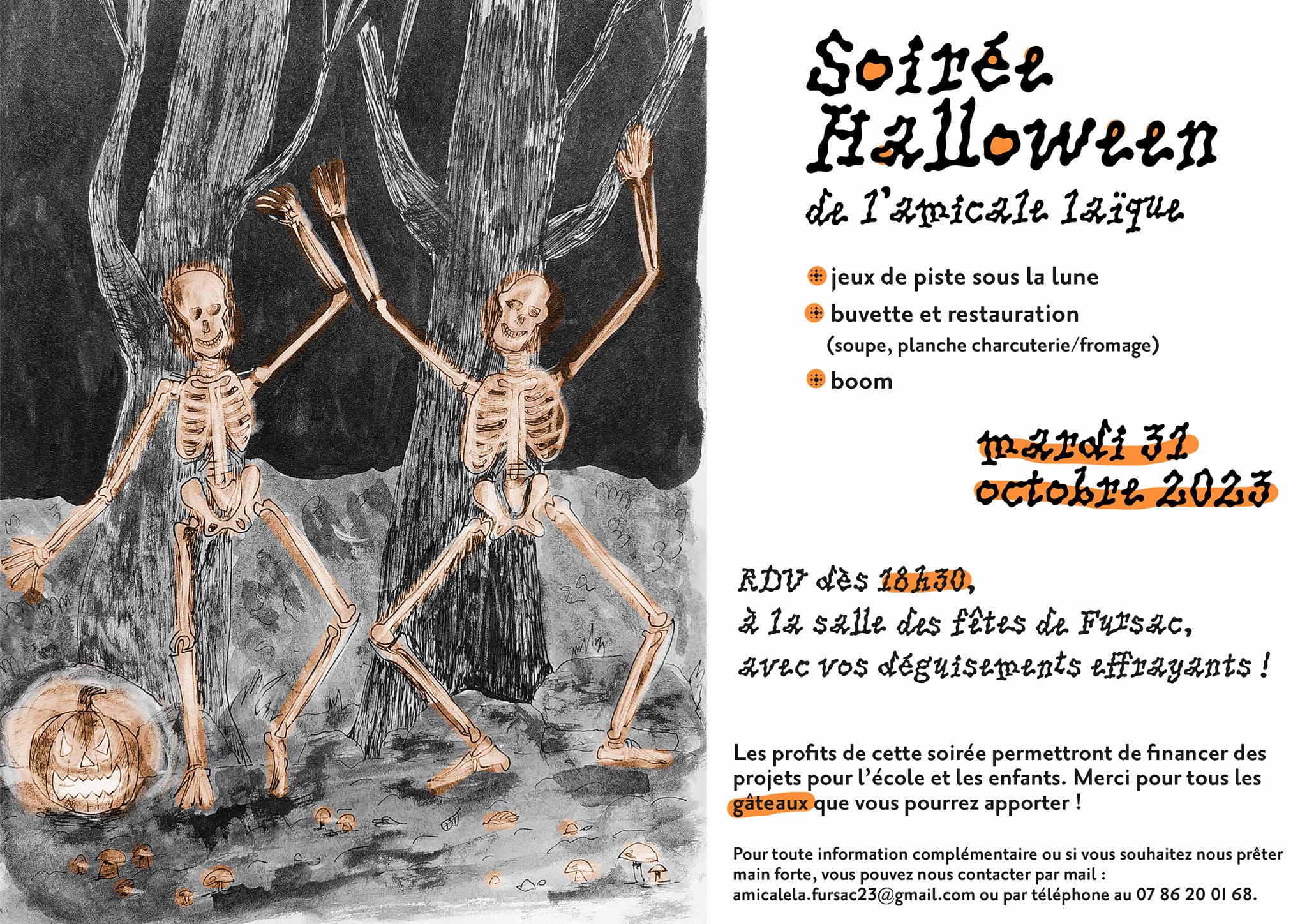 Soirée Halloween