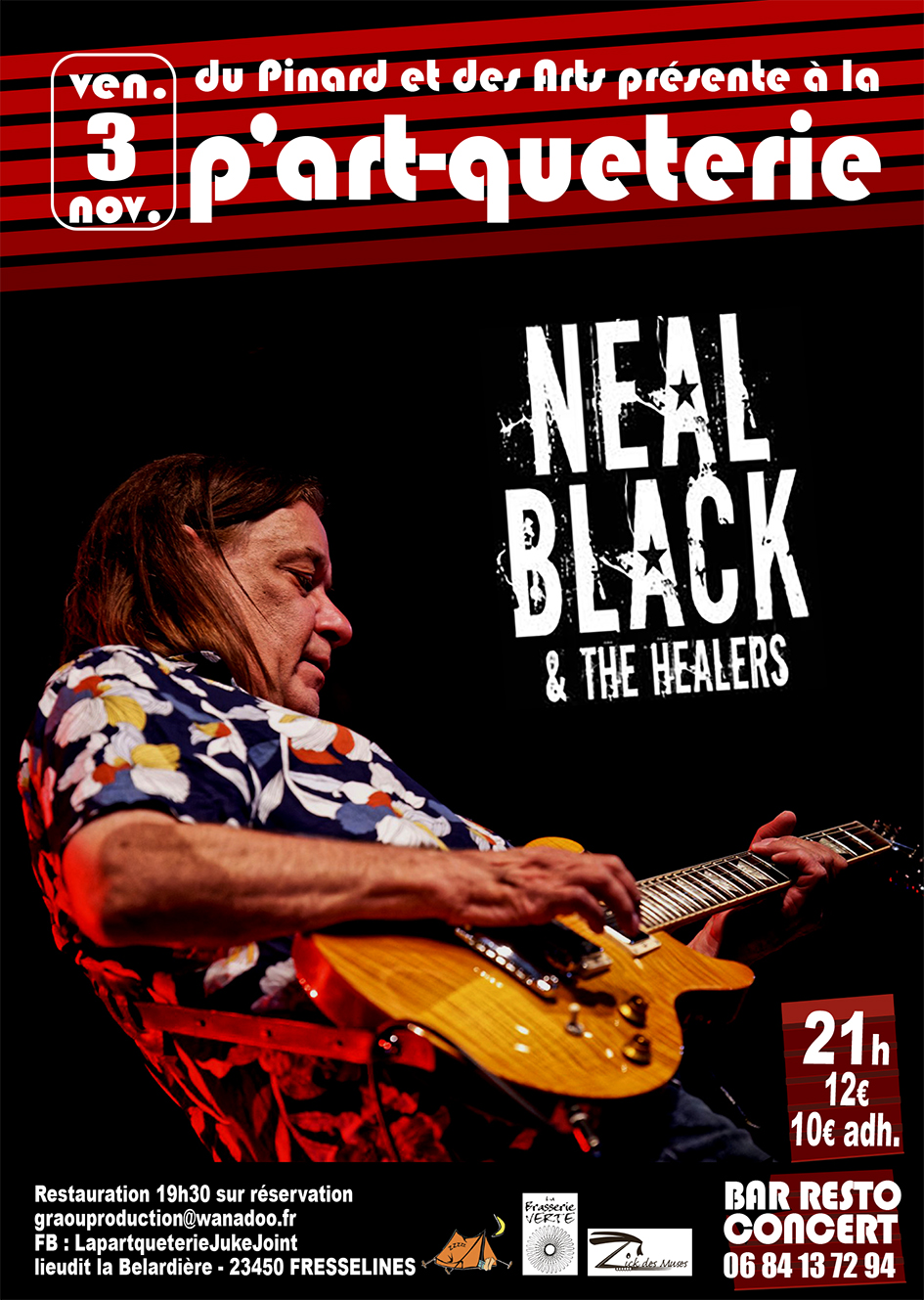 Neal Black & the Healers