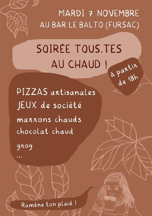 Tous·tes au chaud !