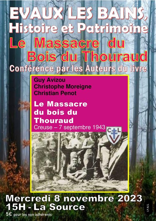 Le Massacre du Bois du Thouraud