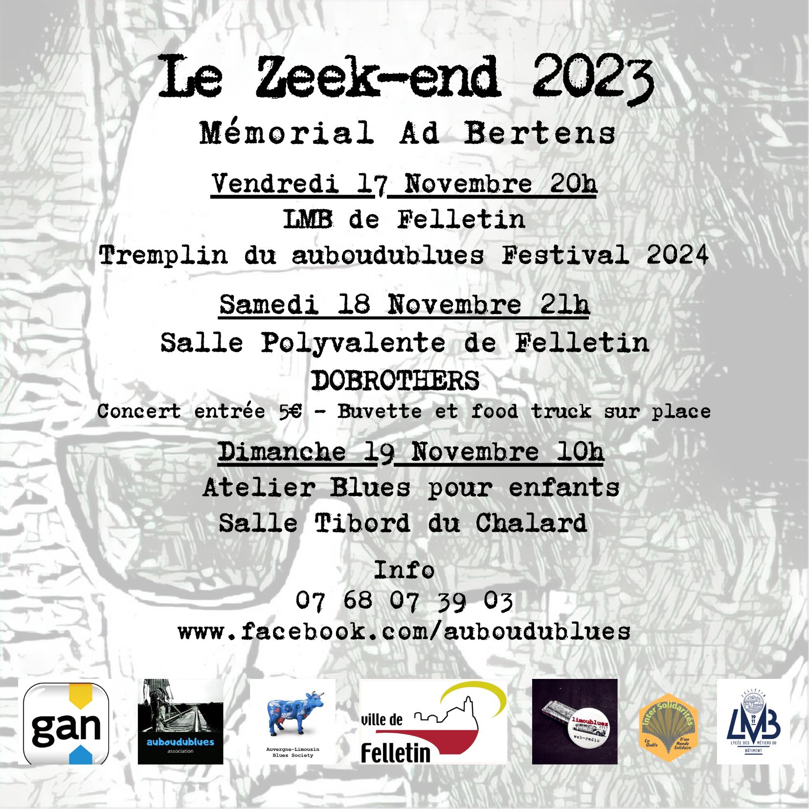 Tremplin du auboudublues festival 2024