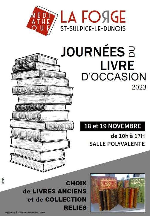 Journées du livre d'occasion