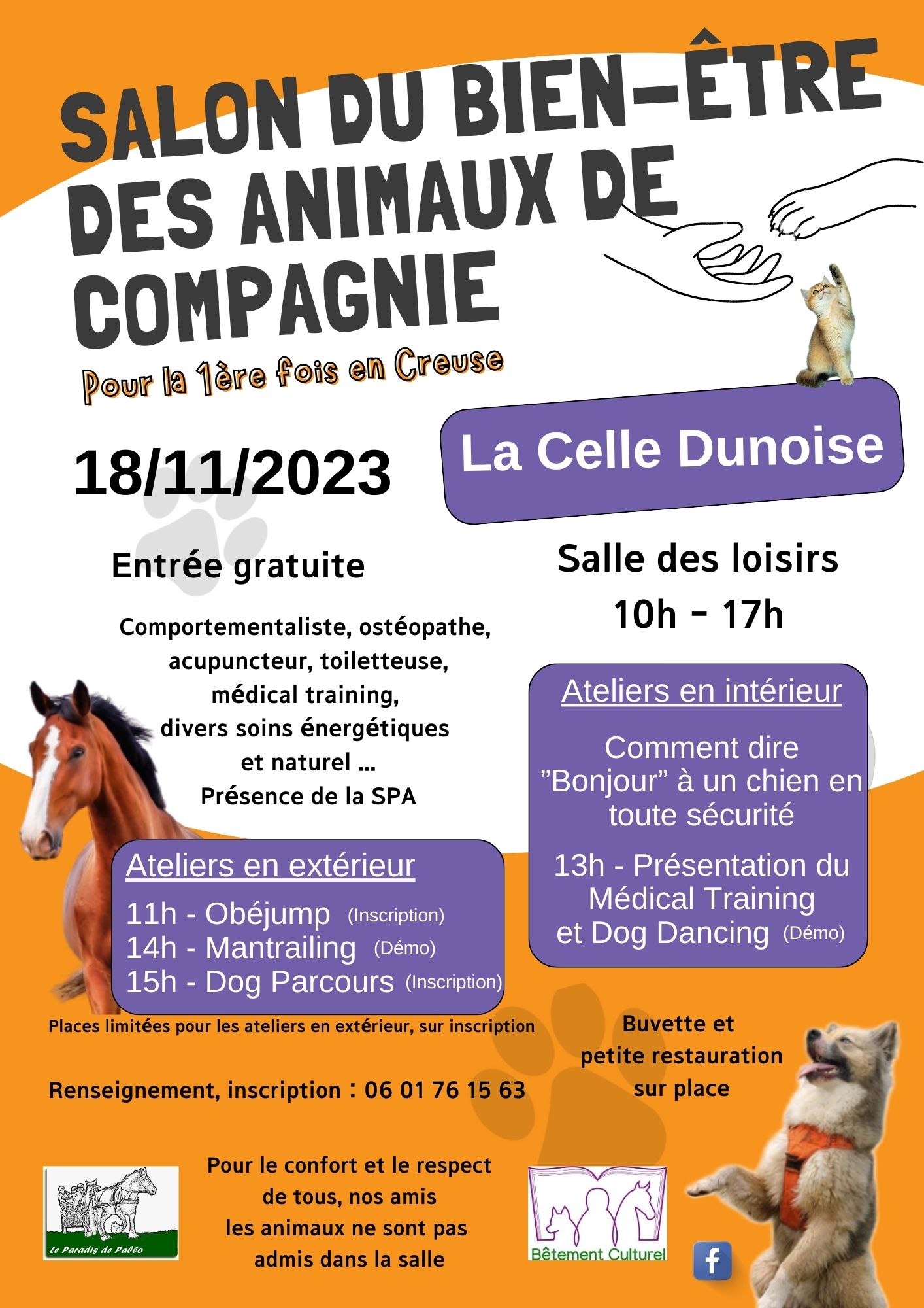 Salon du bien-être des animaux de compagnie