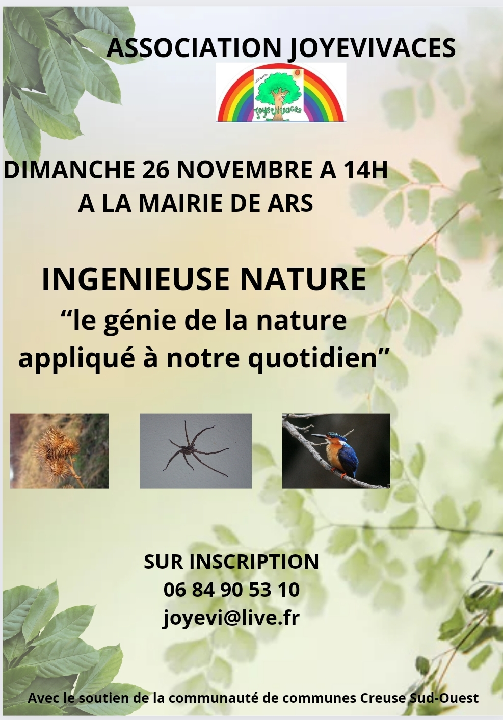 Ingénieuse nature