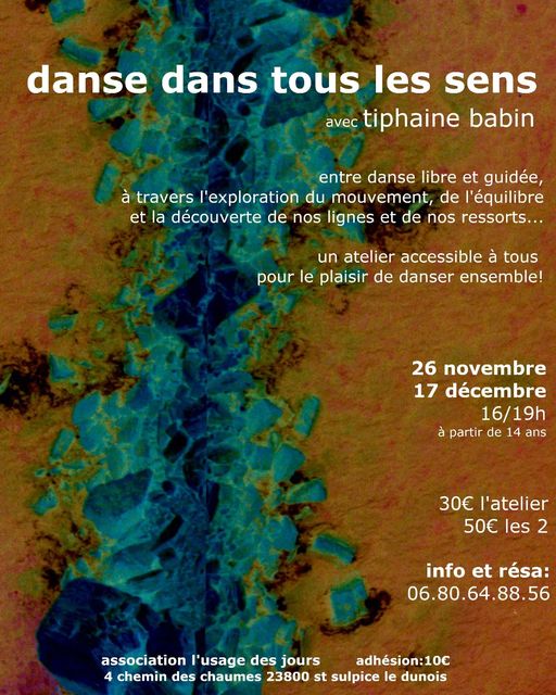 Danse dans tous les sens