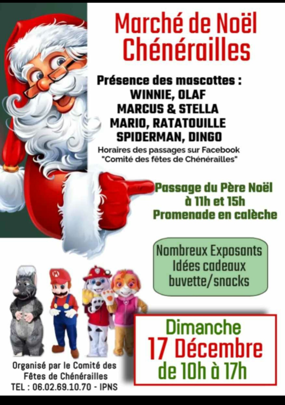 Marché de Noël