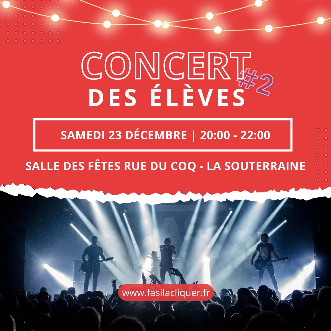 Concert des élèves #2