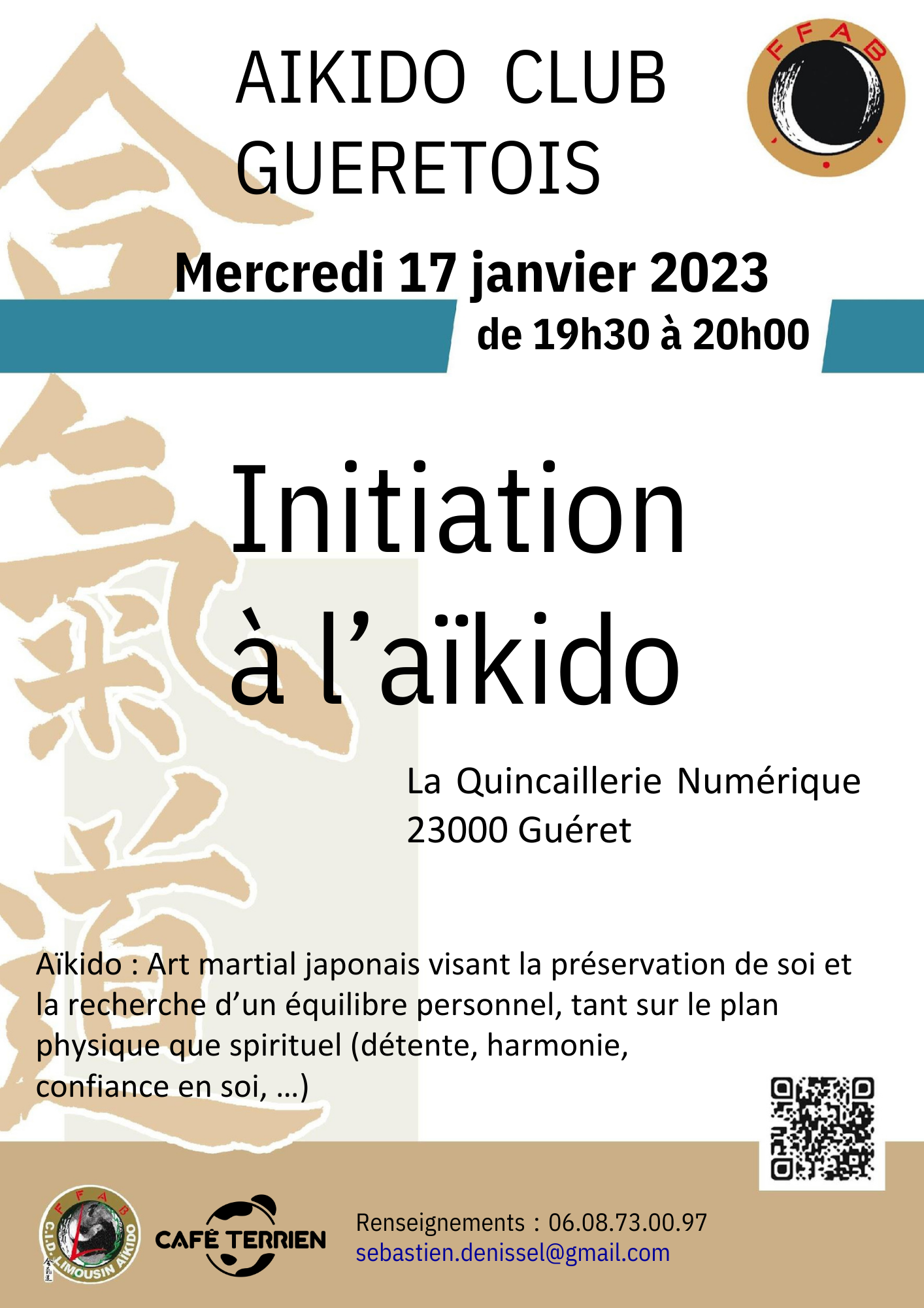 Initiation à l'aïkido