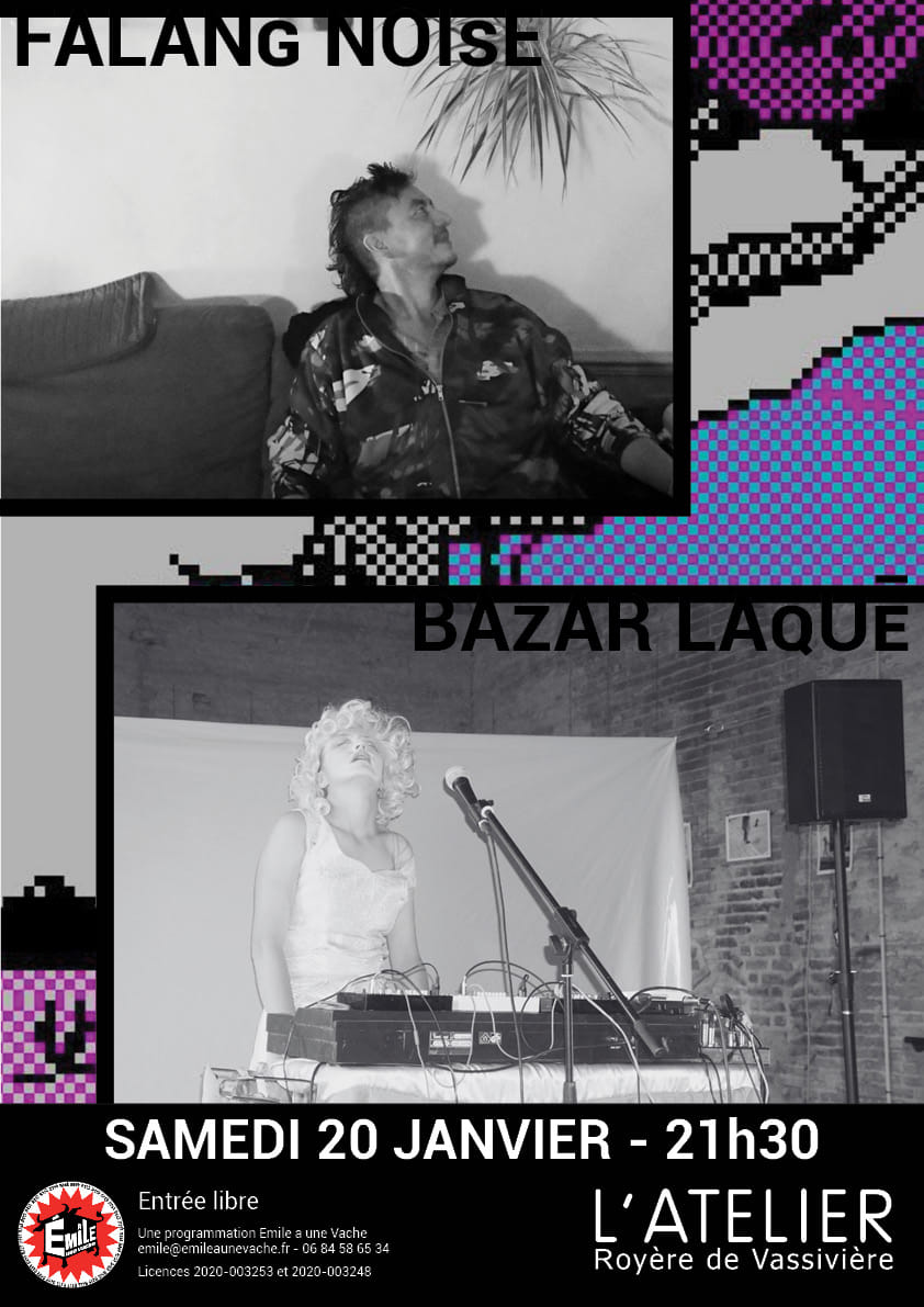 Falang Noise + Bazar Laqué