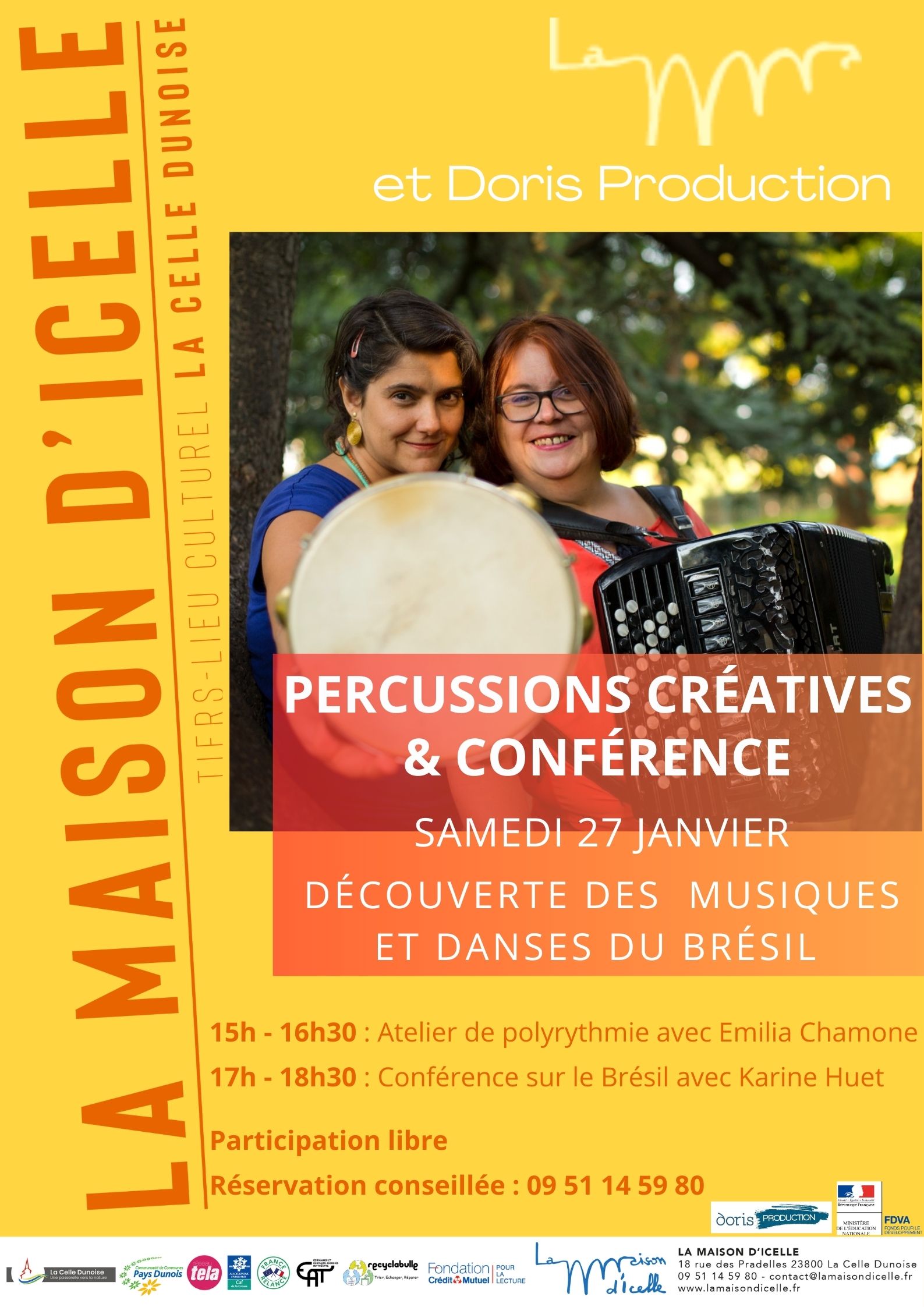 Percussions créatives