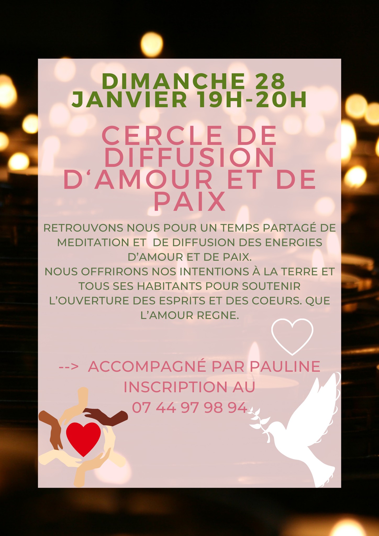 Cercle de diffusion d'amour et de paix