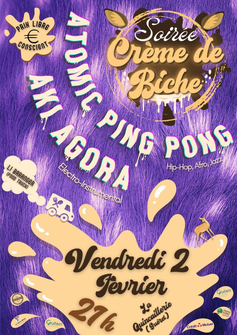 Soirée « Crème de Biche »
