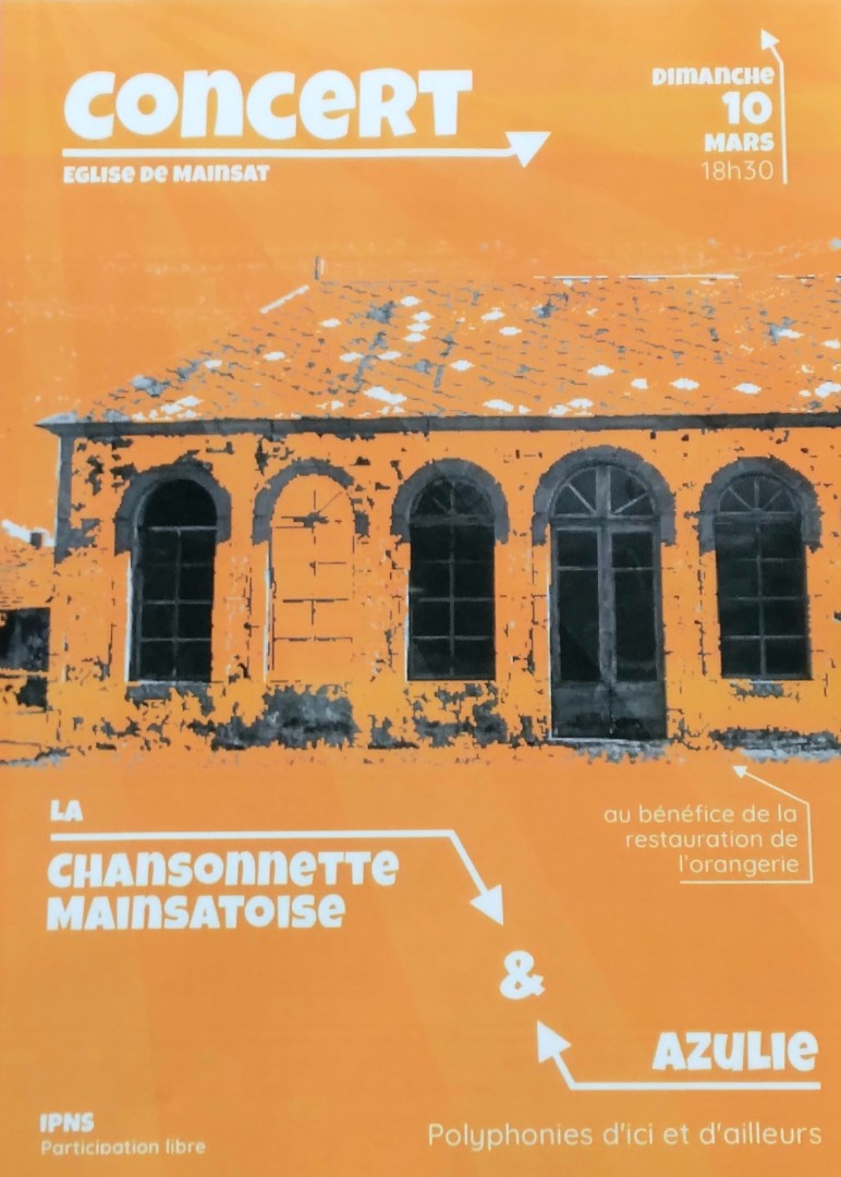 La Chansonnette Mainsatoise + Azulie