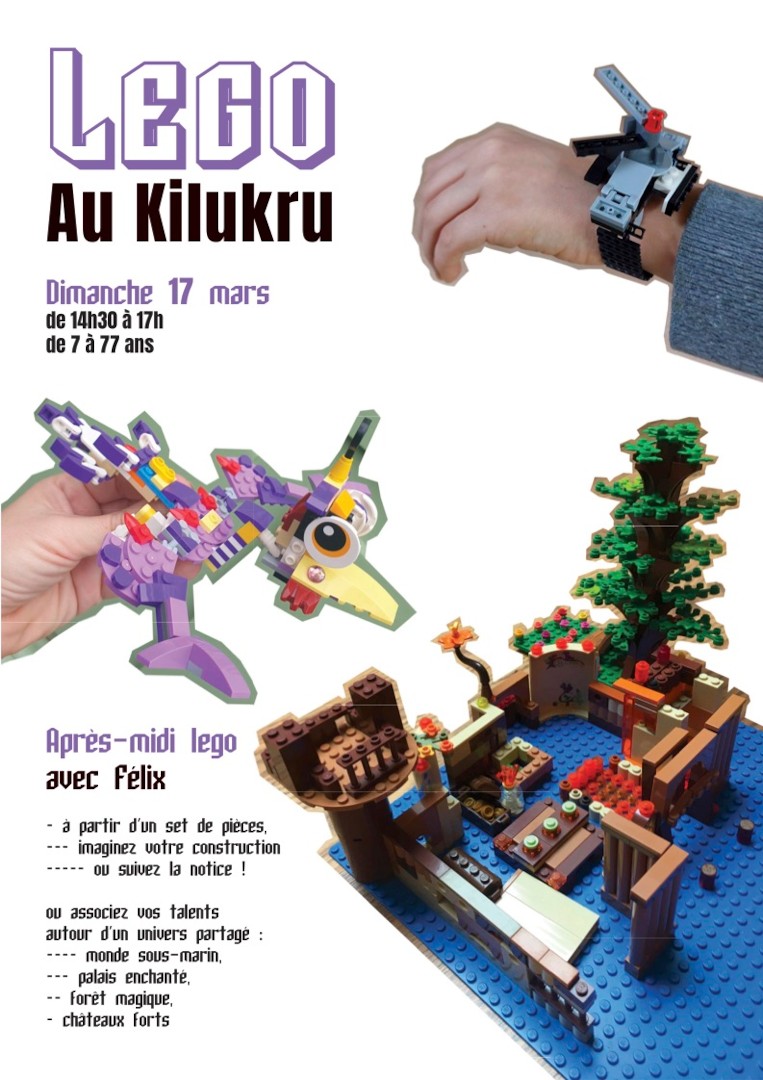 Après-midi Lego