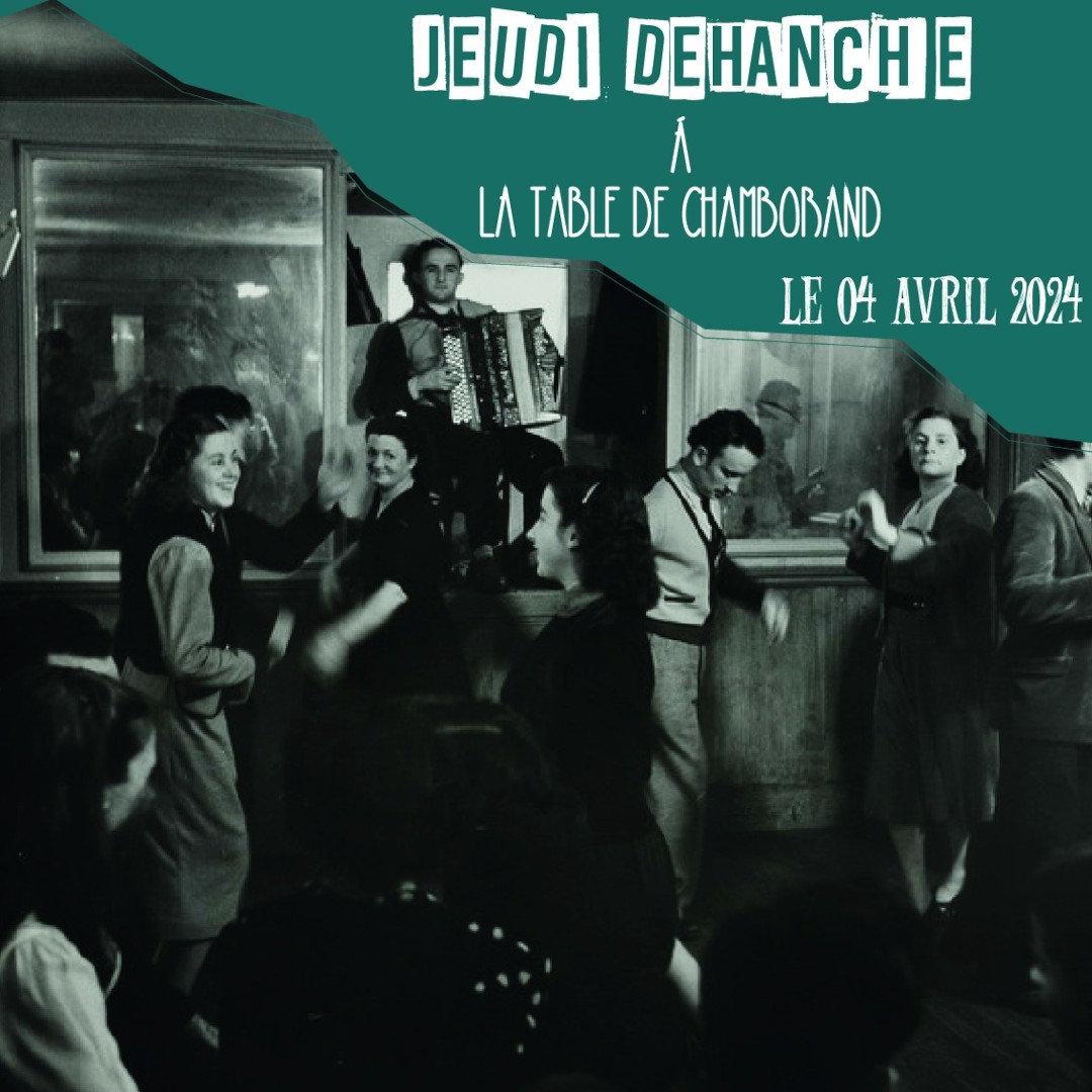 Jeudi déhanché