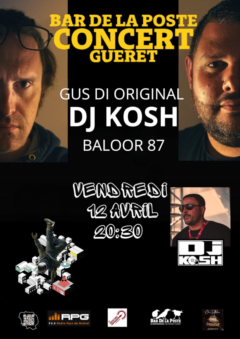 DJ Kosh & Gus Di Original & Baloor 87