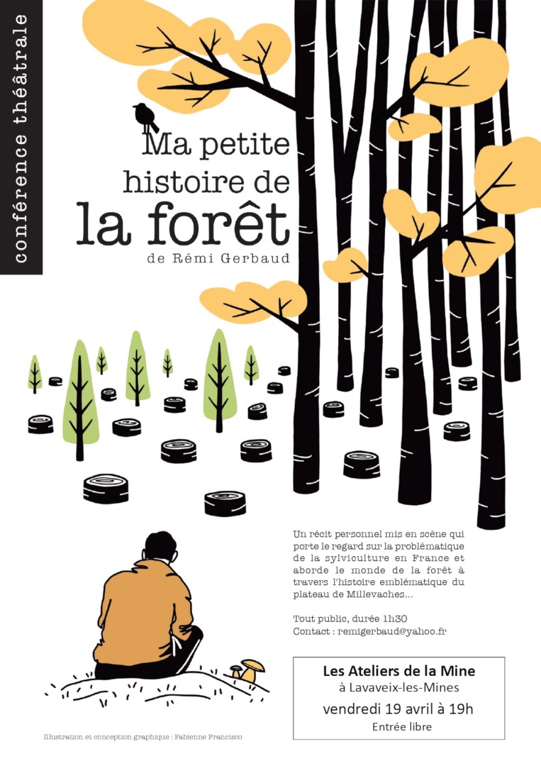 Ma petite histoire de la forêt