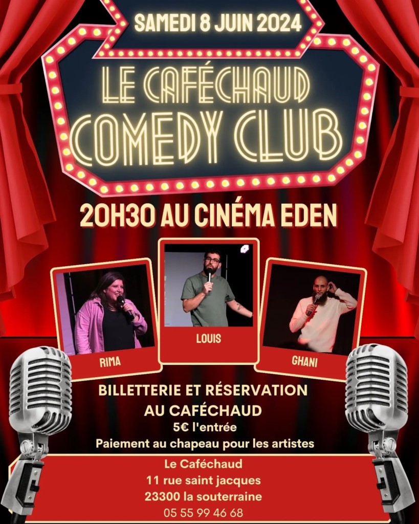 Le Caféchaud Comedy Club