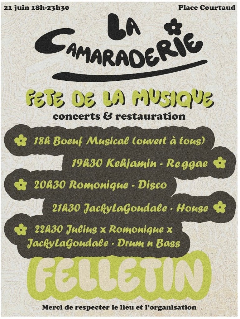 Fête de la musique