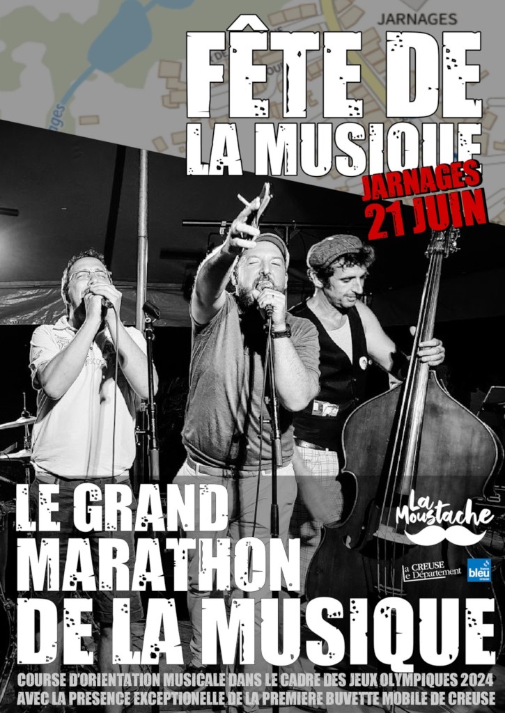 Le grand marathon de la musique