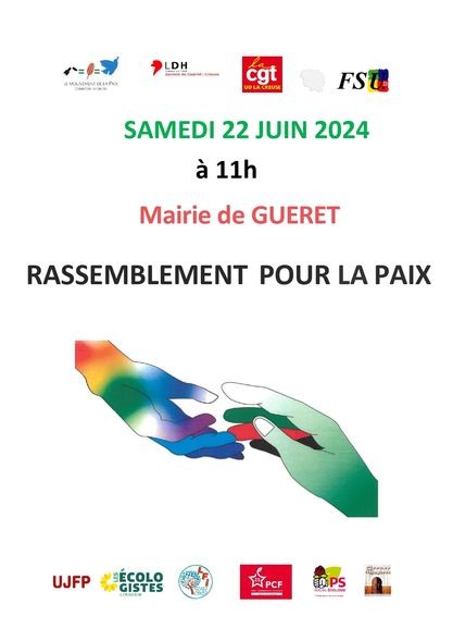 Rassemblement pour la paix