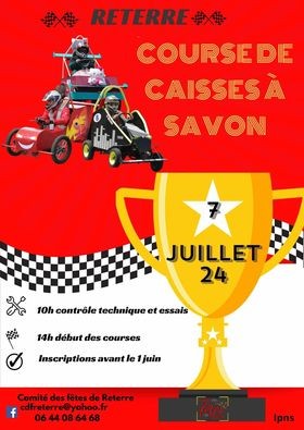 Course de caisses à savon
