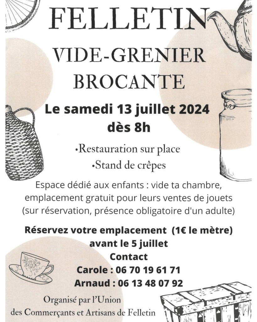 Vide-grenier / brocante