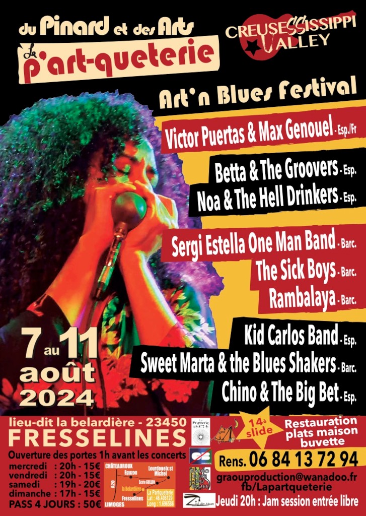 Art'n Blues Festival