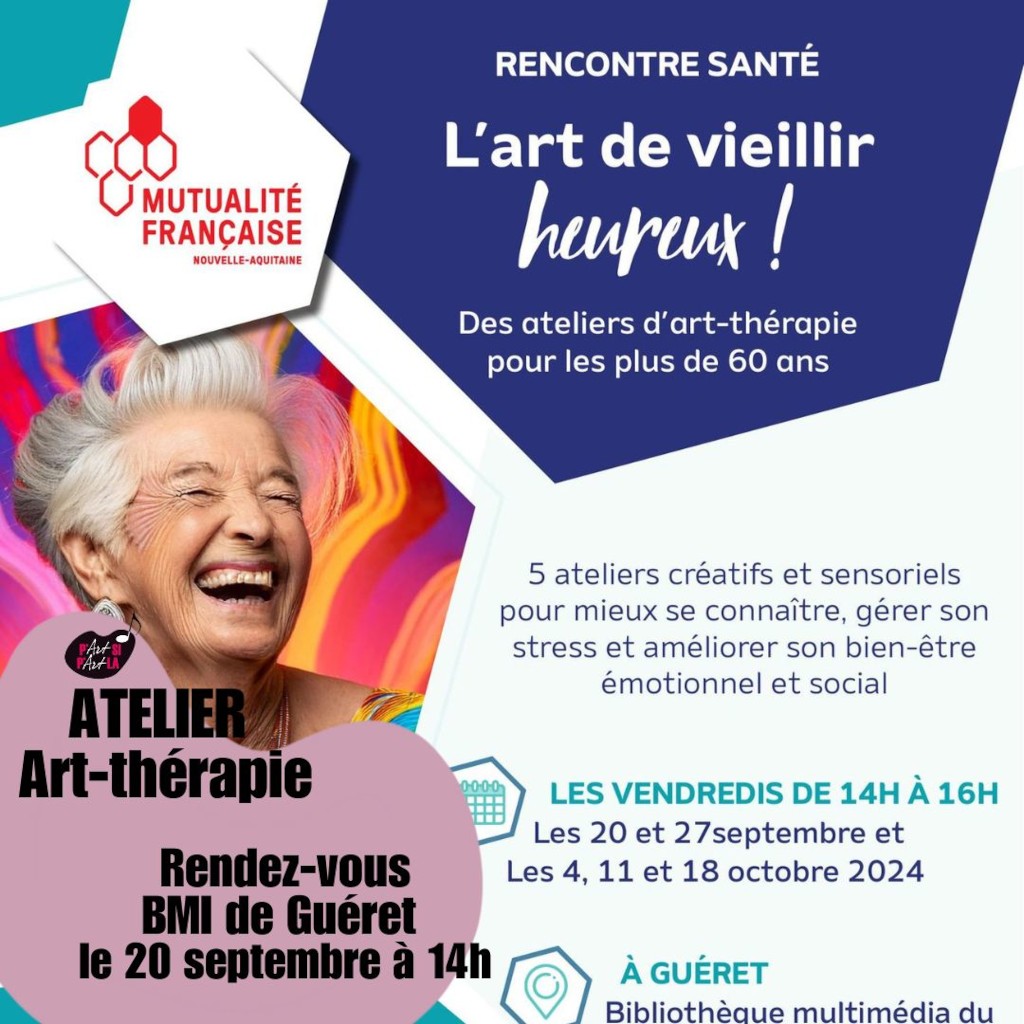 L'art de vieillir heureux !